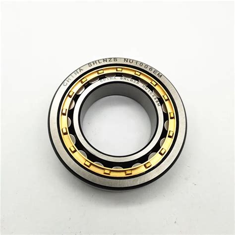 SHLNZB Bearing 1Pcs NU1006 NU1006E NU1006M NU1006EM NU1006ECM 30 55