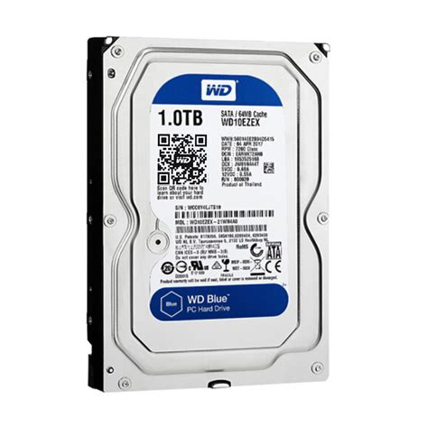 WD CAVIAR BLUE 1TB SATA 6GBPS HARD DRIVE (WD10EZEX) – DFESTORE