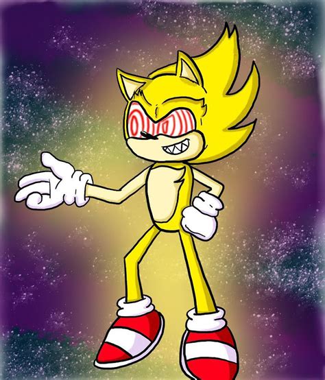 Fleetway Fan Art I Did Because Fleetway Looks Really Cool