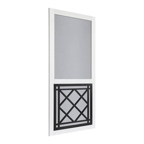 St Augustine Black Insert Vinylcraft Screen Door Screen Tight