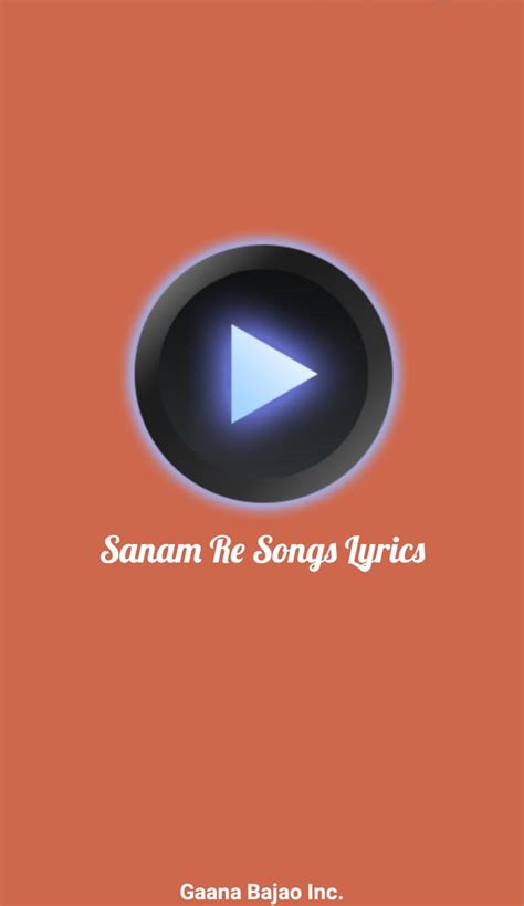 Sanam Re Songs Lyrics APK for Android Download