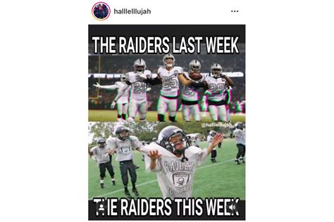 Memes 49ers Fans Strut Raiders Fans Crushed After Wild Nfl Sunday