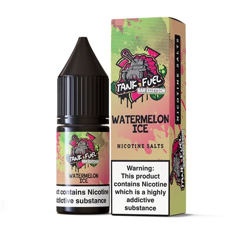 Tank Fuel Bar Edition E Liquid Nic Salt Ml The Vapeist