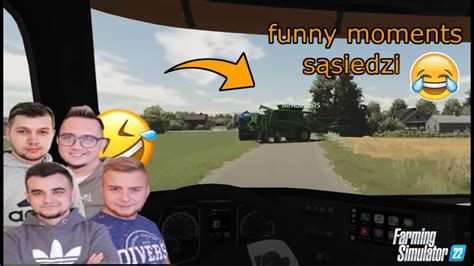 Funny Moments Mst S Siedzi Farming Simulator Youtube