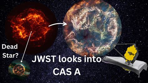 Astronomy Grad Explains Supernova Remnant Cas A By Jwst In Depth Youtube