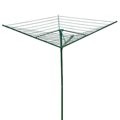 Greenway Collapsible Clothesline Gcl Fa The Home Depot