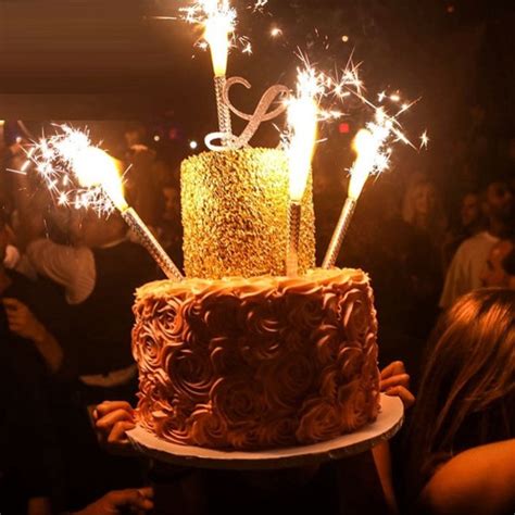 Nightlife Supplier | Birthday Cake Sparklers