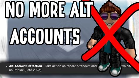 Massive Roblox Updates Alt Account Detection Youtube