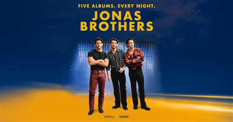 Jonas Brothers Announce Five Albums. One Night. The Tour. Hitting ...