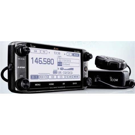 ICOM ID 5100E RICETRASMETTITORE ANALOGICO DIGITALE VEICOLARE DUAL BAND