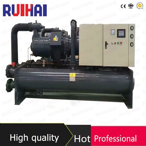 Long Lifespan Screw Type Industrial Water-Cooled Chiller for
