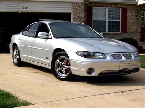 2002 Galaxy Silver Pontiac Grand Prix Pontiac Grand Prix Pontiac