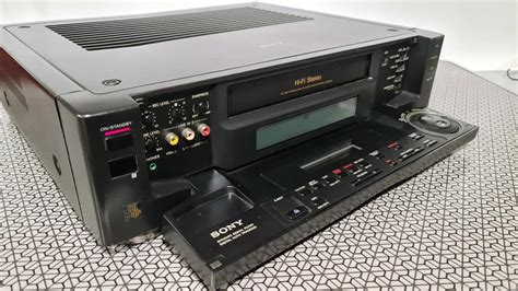 SONY SLV E9 VHS videorecordér Hi Fi STEREO Aukro