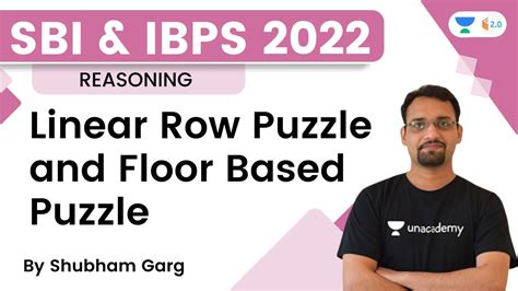 Linear Row Puzzle And Floor Based Puzzle Reasoning SBI IBPS 2022