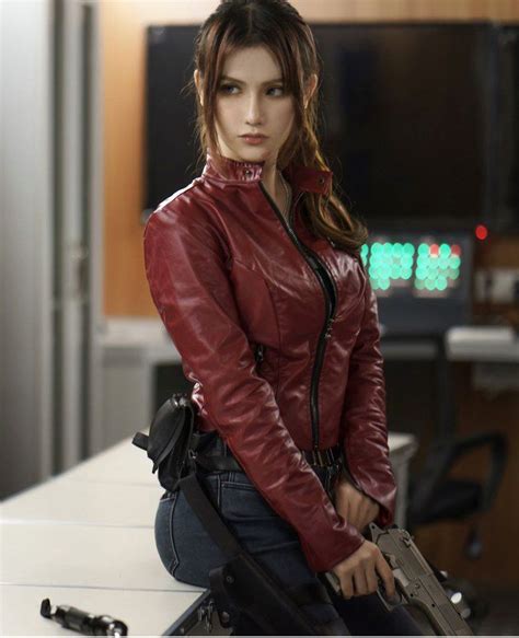 Claire Redfield Cosplay Resident Evil Cosplay Cosplay Woman