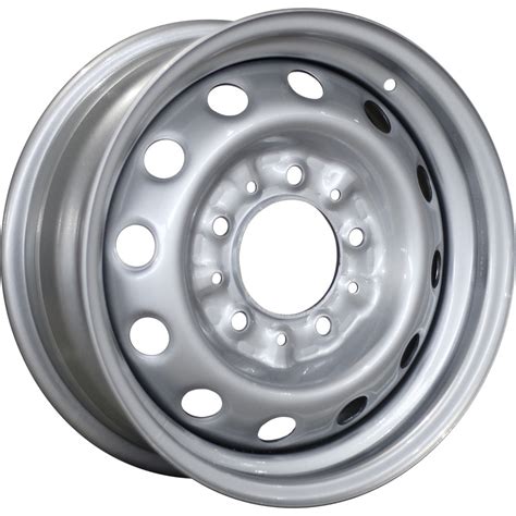 Колесный диск Accuride 16x5" PCD5x139.7 ET58 D98 Штампованный - купить ...