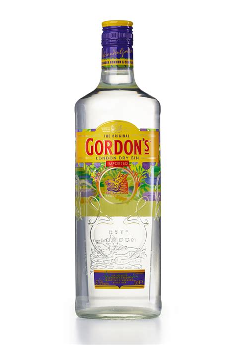 Gordon's Gin International Bottle - www.edosatwork.com