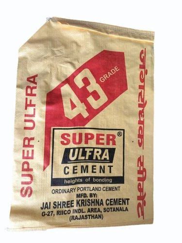 Kg Pp Cement Bag At Rs Kg Pp Cement Bags In Gurugram Id