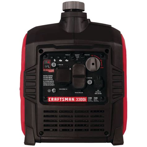 Craftsman Cmxgiac3300 Gas Inverter Generator 2500w 3300w With Co Detec Factorypure