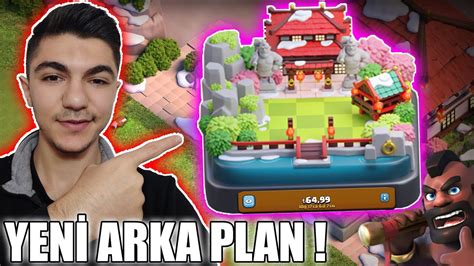 YENİ DOMUZ DAĞI ARKA PLANI ALDIK Çok Pahalı Clash Of Clans