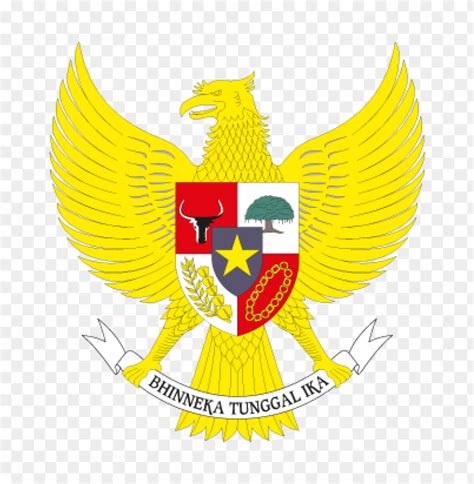 National Emblem Of Indonesia Vector Logo - 465493 | TOPpng