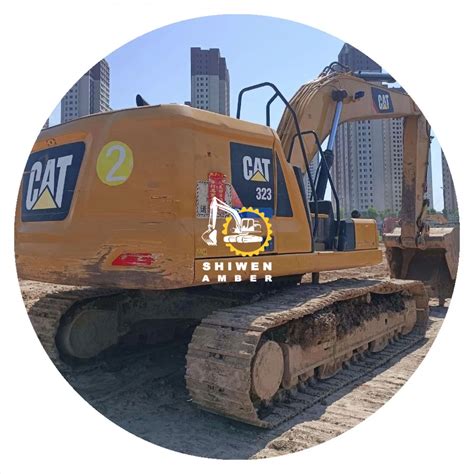 Used Cat 323 Hydraulic Excavator Caterpillar 323 Excavator Machine Cat