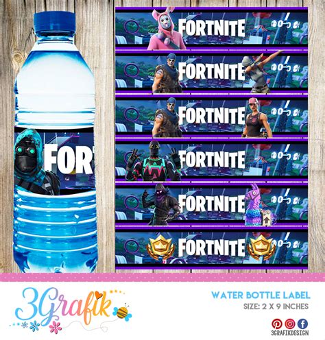 Free Fortnite Printable Labels Printable Word Searches