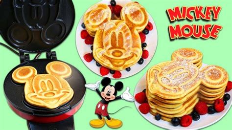 Mickey Mouse Waffle Maker Review - Top WaffleMaker Reviews