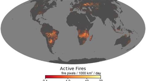 Nasa Il Timelapse Degli Incendi In Amazzonia Dal 2000 A Oggi La Stampa