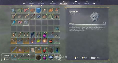 How To Get Mycelium In Enshrouded Deltias Gaming