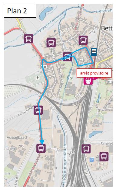 St Rungen Und Baustellen St Rungen Und Arbeiten Mobiliteit Lu Ein