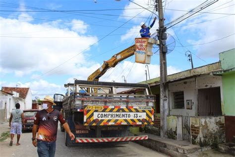 Prefeitura Do Altinho Governo Municipal De Altinho Realiza Troca De