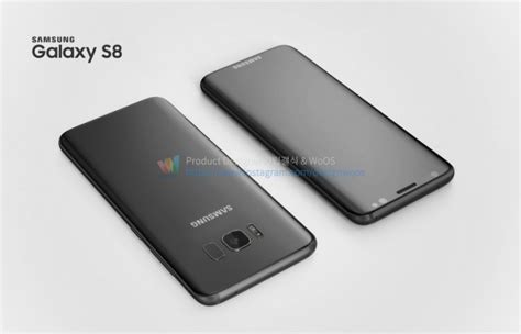 Samsung Galaxy S8 был показан со всех сторон - MegaObzor