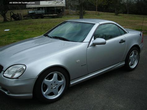 Mercedes Benz Slk Kompressor Convertible Door L