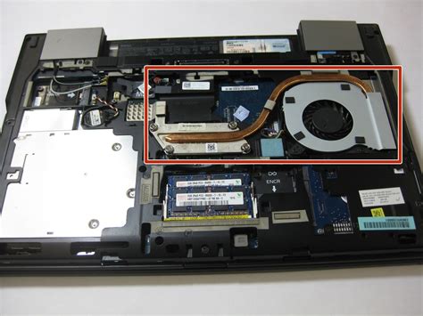 Dell Latitude E6510 Heat Sink Replacement IFixit Repair Guide