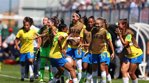 Brazil Women Football Team Wallpapers Wallpaper Cave