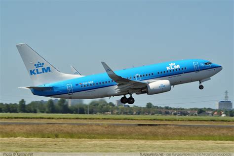 Boeing 737-7K2 (wl), KLM - Royal Dutch Airlines, Registrierung PH-BGF ...