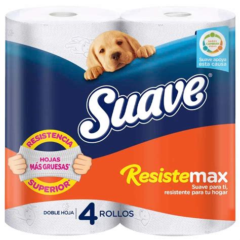 Papel Higienico Suave Resistemax Paquete 4 Und La Gran Bodega