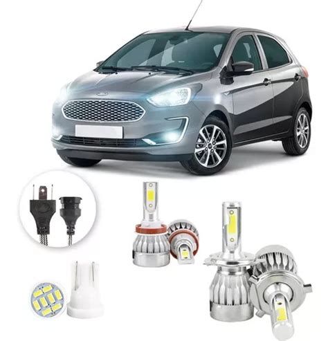 Lampadas Led Ford Ka A H H Lm Frete Gr Tis