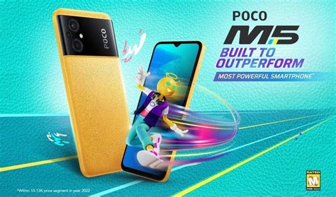 Harga POCO M5 Mulai Rp 2 Jutaan Mengusung Helio G99 Dan Layar 90 Hz