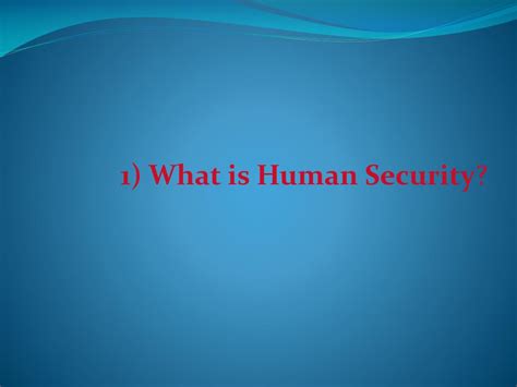 Ppt Human Security Powerpoint Presentation Free Download Id5198992