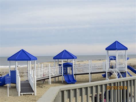 Playground On The Beach In Sea Bright Nj February 2016 Sea Bright