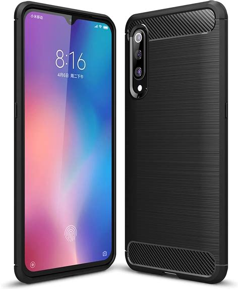 Amazon Cruzerlite Case Compatible With Xiaomi Mi Case Carbon