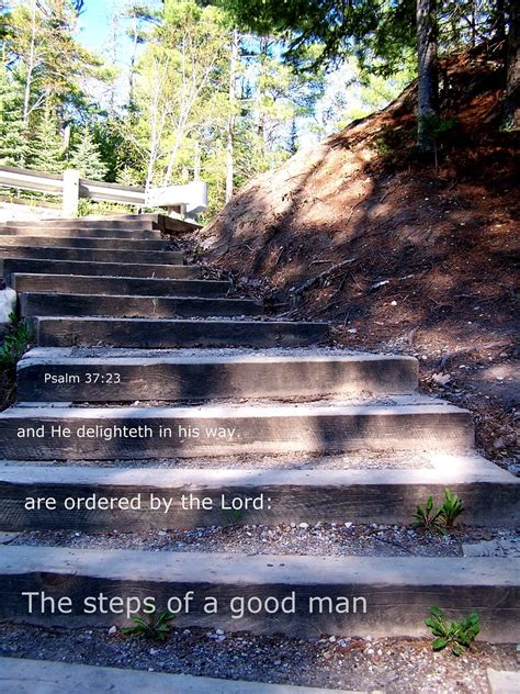 The Steps Of A Good Man Psalm 37 23 The Steps Of A Good Ma Flickr