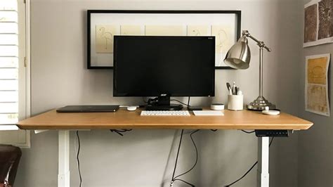 DIY Standing Desk Kit - Height Adjustable SmartDesk Frame | Diy ...