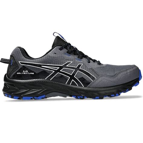 Asics GEL-VENTURE 10 Кроссовки беговые Черный/Синий купить в интернет ...