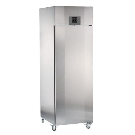 Liebherr Armoire Négative GN2 1 Cuve Inox Emboutie Avec Roulettes