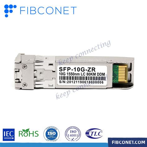 Fiber Optic 1 25gtx 1 25grx 20km Tx1490nm Rx1310nm Fiber Gpon Ont SFP