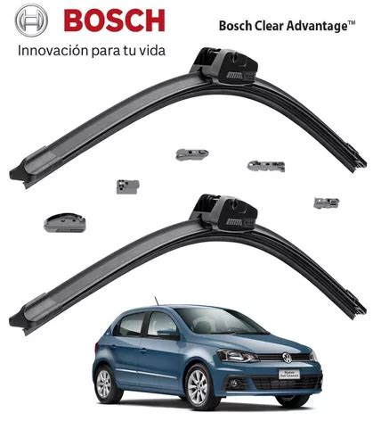 Limpiaparabrisas Plumas Bosch Vw Gol Hb Y Meses Sin