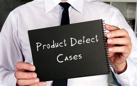 What Kind Of Defects Are Needed For Product Liability Weycer Law